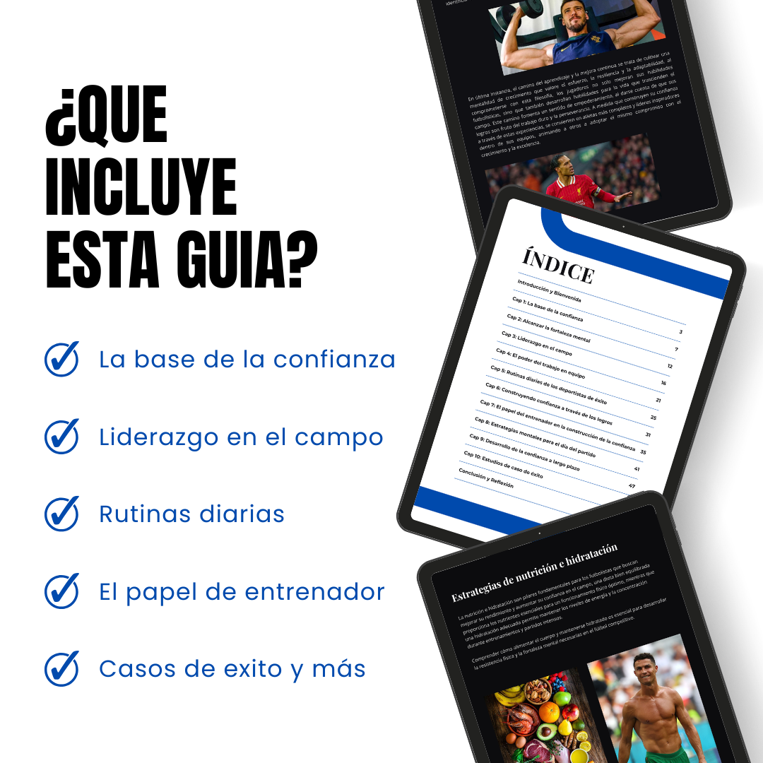 Guía Completa de Mentalidad para Futbolistas