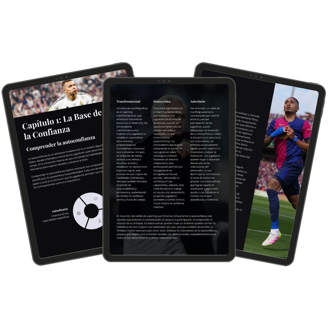 Guía Completa de Mentalidad para Futbolistas